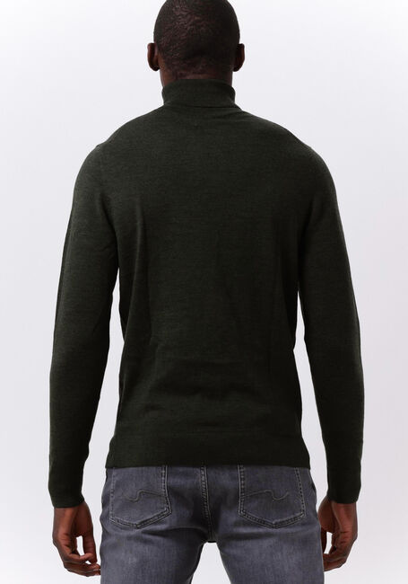 CALVIN KLEIN Col roulé MERINO TURTLE NECK Olive - large