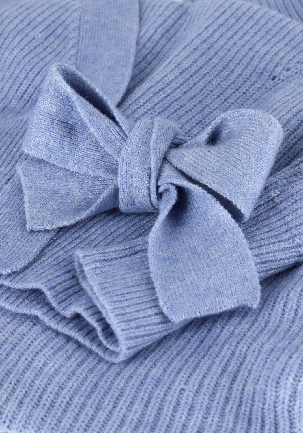 OBJECT Gilet KILA L/S KNIT CARDIGAN Bleu clair - large