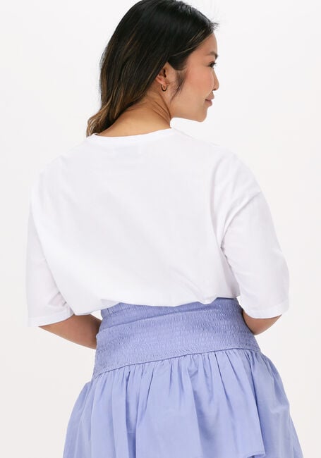 Witte ROUGH STUDIOS T-shirt BRIXTON TEE - large