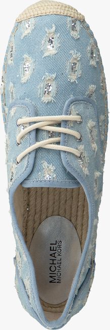 MICHAEL KORS Chaussures à lacets HASTINGS LACE UP en bleu - large