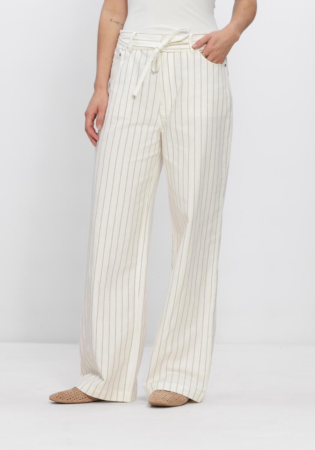 Gebroken wit SECOND FEMALE Jeans CILISS JEANS - large