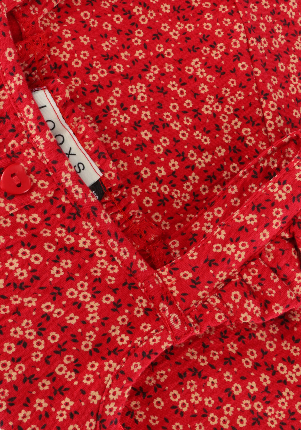 LOOXS Little Haut 2413-7468-955 en rouge - large