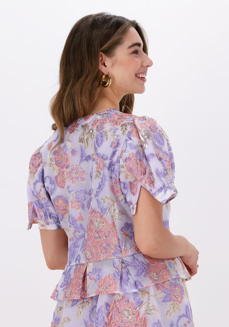 HUNKON COCO TOP Blouses en violet - large