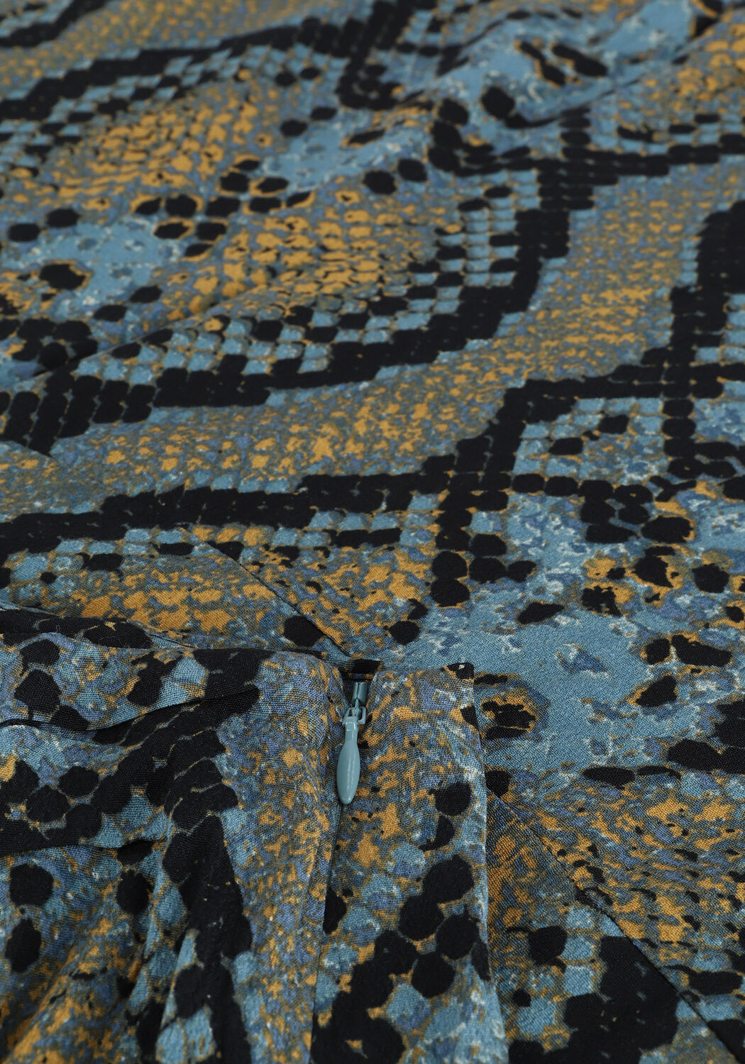 MINUS Jupe midi ALYX SKIRT en bleu - large