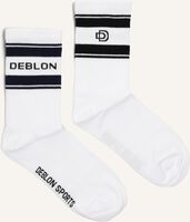 Zwarte DEBLON SPORTS Beenmode DEBLON SOCKS (2-PACK) - medium