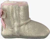 UGG Chaussures bébé JESSE BOW II METALLIC en or - medium