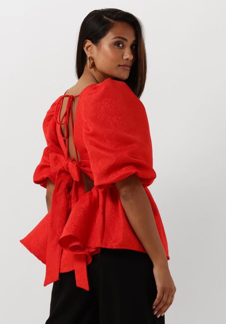 HARPER & YVE Haut VIVIAN-LS en rouge - large
