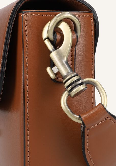 Cognac NOTRE-V Schoudertas TRIS Cognac NOTRE-V Schoudertas TRIS - large