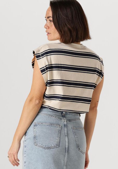 BY-BAR T-shirt MASON STRIPE TOP en bleu - large