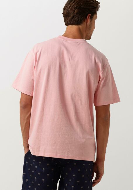 SHIWI T-shirt MEN LIZARD T-SHIRT en rose - large