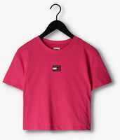 TOMMY JEANS T-shirt TJW TOMMY CENTER BADGE TEE en rose