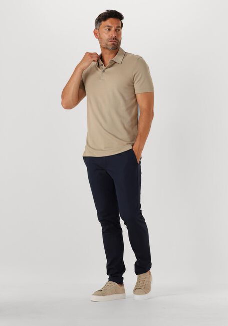 BOSS BLACK Polo PALOSH 30 en beige - large