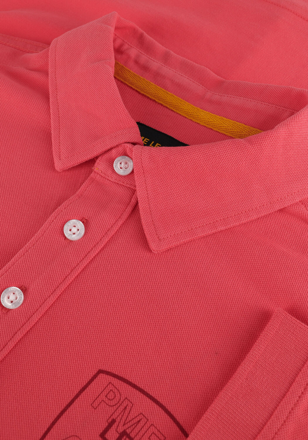 PME LEGEND Polo SHORT SLEEVE POLO STRETCH PIQUE Corail - large