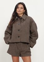 Bruine GRACE & MILA Jack COAT