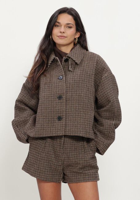 GRACE & MILA Jack COAT en marron - large