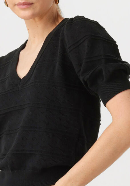 MINUS Pull KESHA KNIT PULLOVER en noir - large