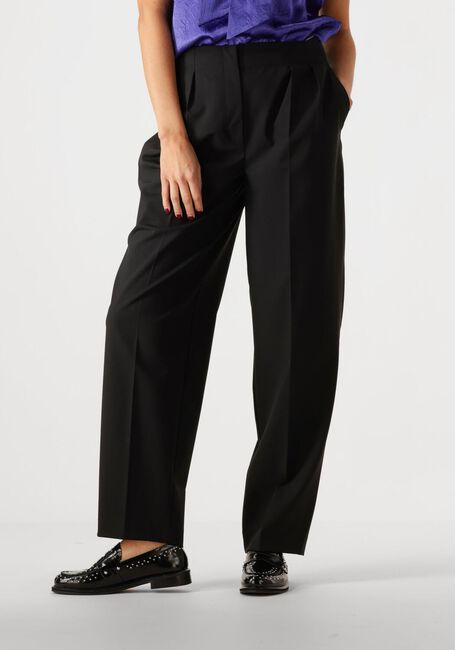 SELECTED FEMME Pantalon SLFELOISE HW BARREL PANT en noir - large