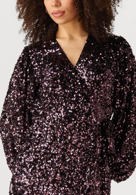 NOTRE-V Mini robe NV-ELENA en violet - large