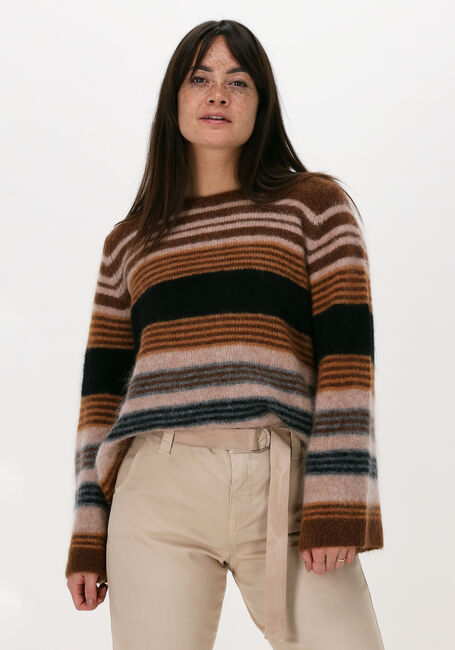 ANTIK BATIK Pull MOYA PULL en marron - large