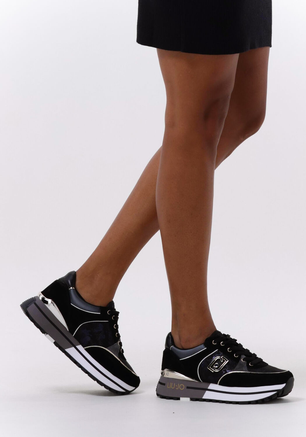 Blauwe LIU JO Sneakers MAXI WONDER 20 - large