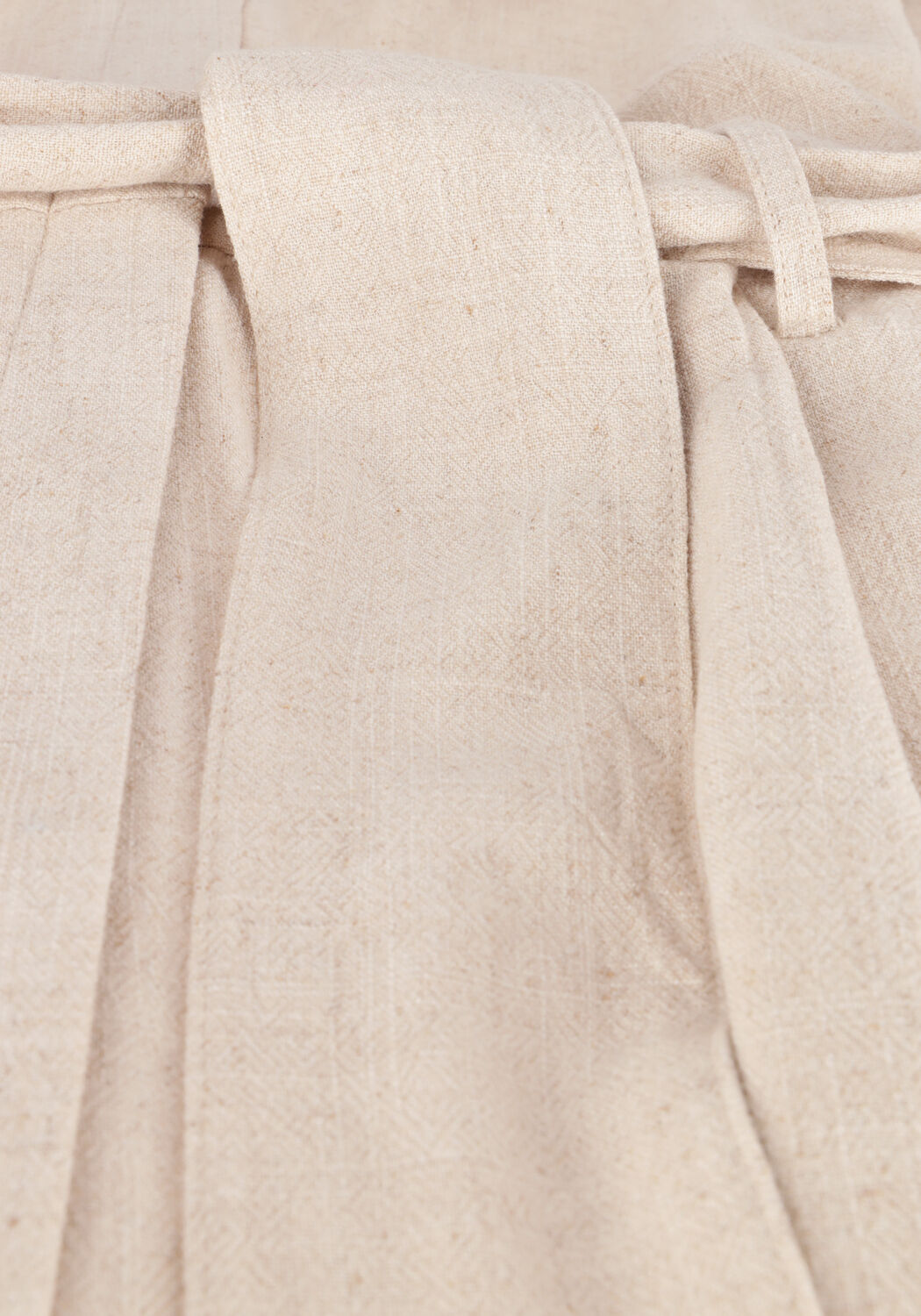 Zand SELECTED WOMEN Jumpsuit SLFVIVA 2/4 LONG LINEN JUMPSUIT - large