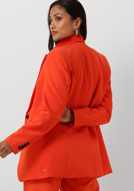 Oranje JANSEN AMSTERDAM Blazer WQ238 WOVEN BLAZER WITH LONG SLEEVE - large