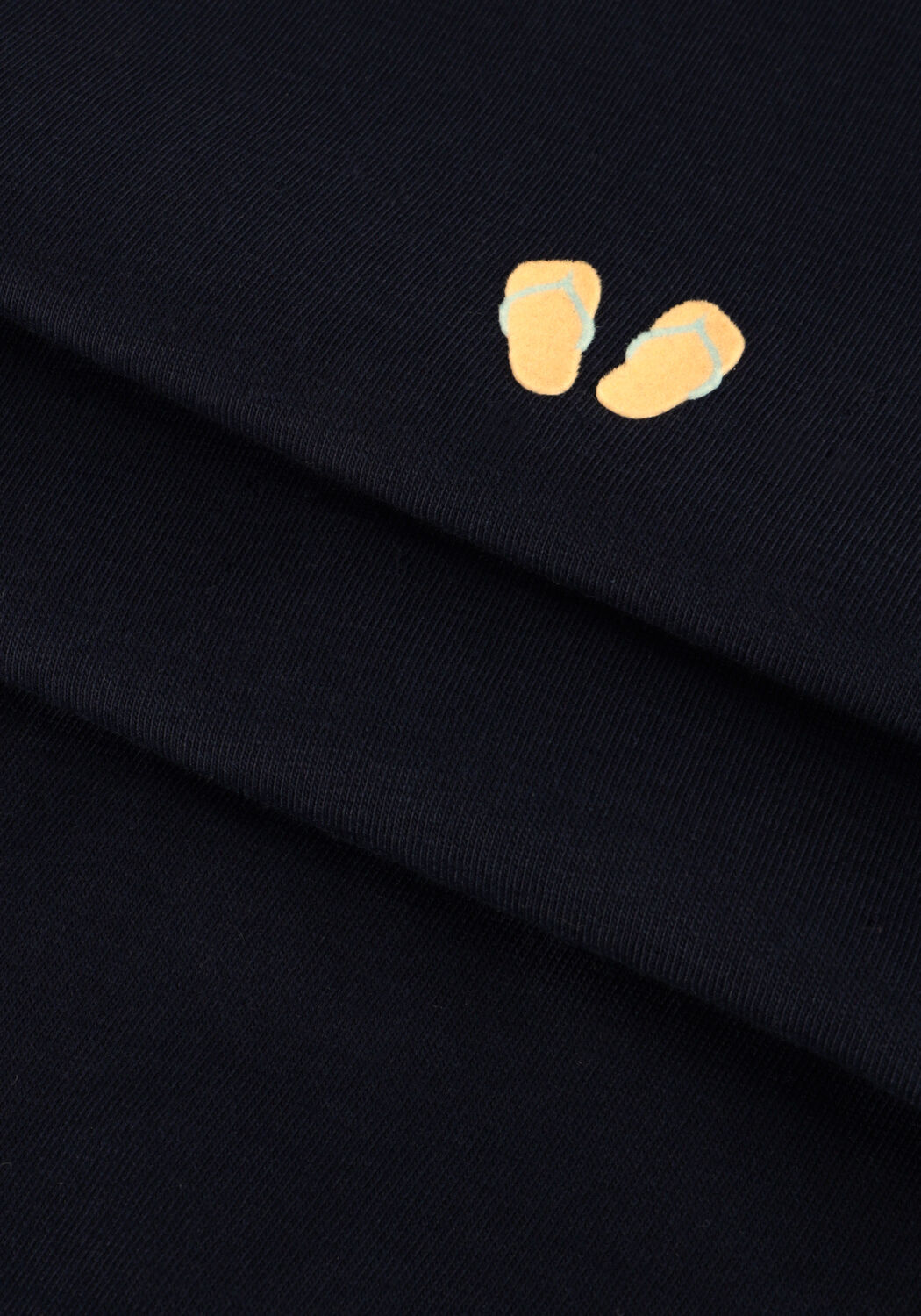 Donkerblauwe STR&Oslash;M Clothing T-shirt T-SHIRT KIDS - large