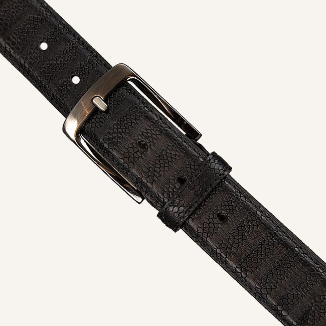 Zwarte REHAB Riem BELT SNAKE STRIPES Zwarte REHAB Riem BELT SNAKE STRIPES - large