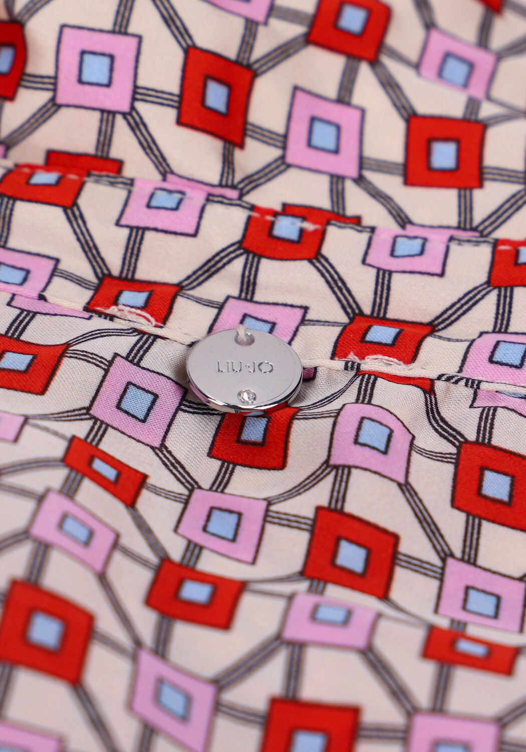 LIU JO Mini robe ABITO TS.NAV T5958 en rouge - large