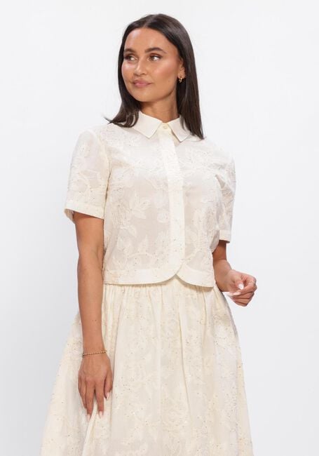Gebroken wit LIU JO  CAMICA TS M/L - large