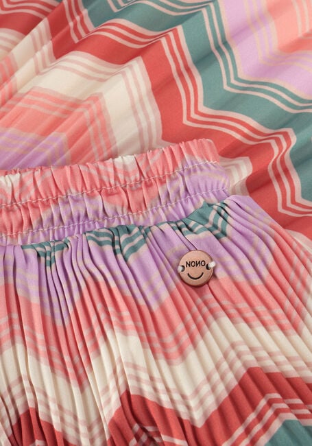 NONO Mini-jupe NULAN PLLISSEE AOP SKIRT en multicolore - large