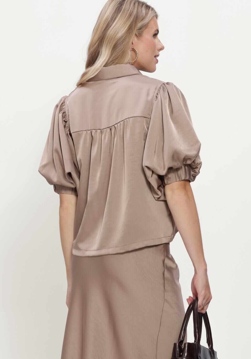 NOTRE-V NV-INKA Blouses en taupe - large