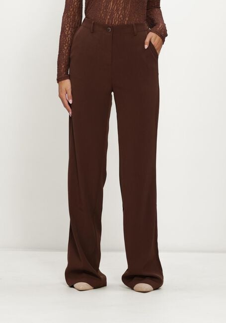 YDENCE Pantalon PANTS SOLANGE TALL en marron - large