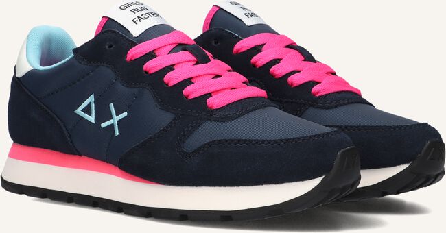 Blauwe SUN68 Sneakers ALLY SOLID NYLON Blauwe SUN68 Sneakers ALLY SOLID NYLON - large