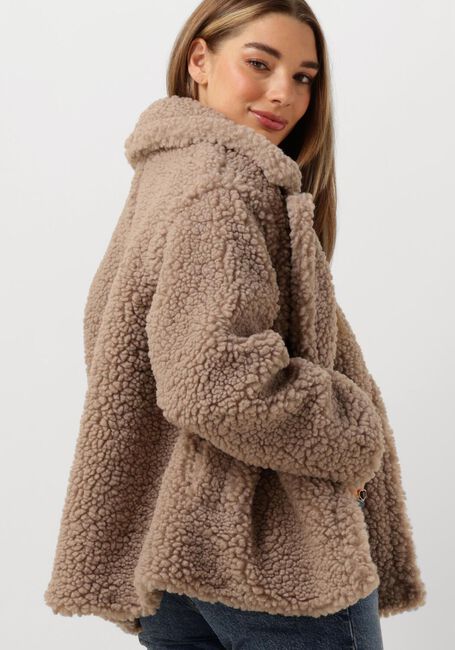 UGG Manteau Teddy GERTRUDE SHORT TEDDY COAT Sable - large