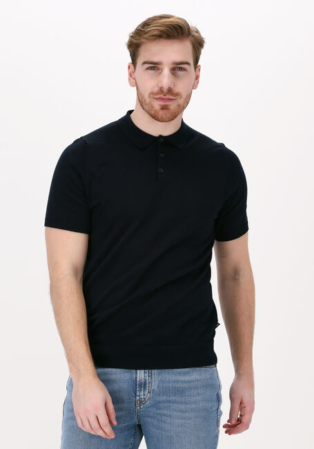 SAINT STEVE Polo CHRIS Bleu foncé - large