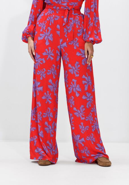 HARPER & YVE Pantalon large RILEY-PA en rouge - large