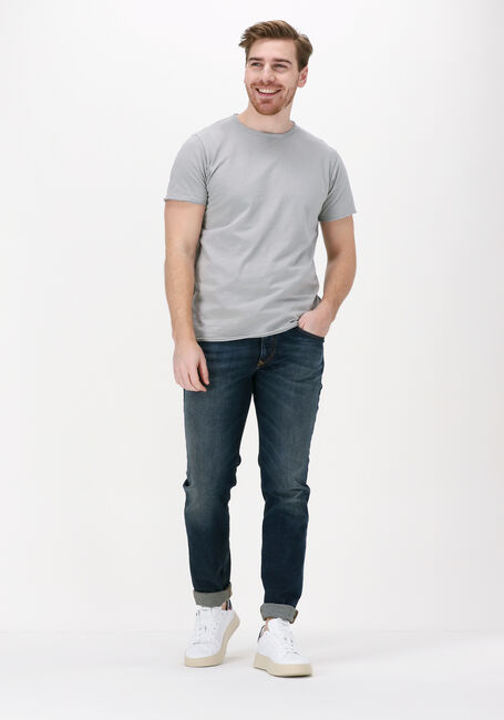 DSTREZZED T-shirt MC QUEEN BASIC TEE SLUB JERSEY en beige - large