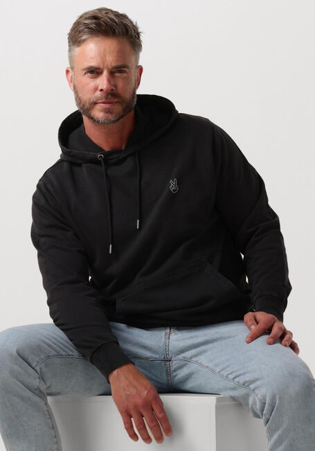 STRØM Clothing Pull HOODIES en noir - large