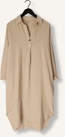 PENN & INK Robe midi S23Z556LTD Sable PENN & INK Robe midi S23Z556LTD Sable - medium