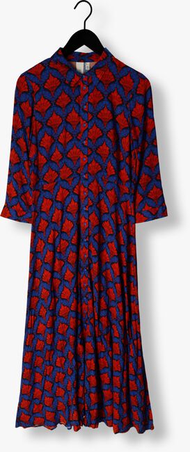 Y.A.S. Robe maxi YASSAVANNA LONG SHIRT DRESS en multicolore - large
