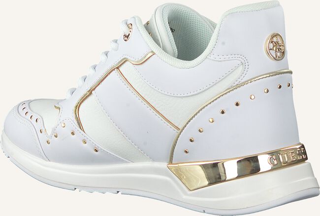 Witte GUESS Lage sneakers REJJY Witte GUESS Lage sneakers REJJY - large