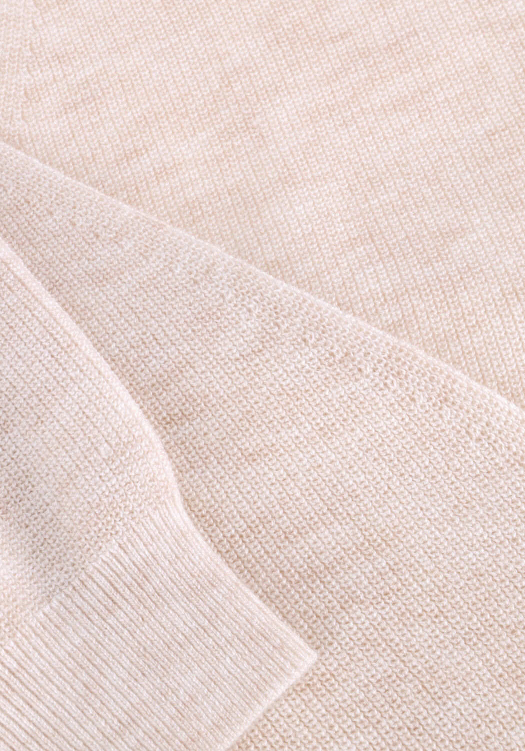 ANOTHER LABEL Pull LENI KNITTED PULL Cr&egrave;me - large