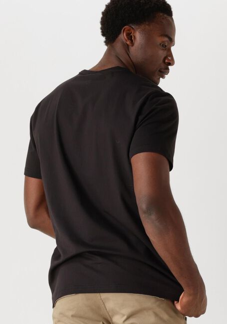 Zwarte PME LEGEND T-shirt SHORT SLEEVE R-NECK COTTON ELASTANE JERSEY - large