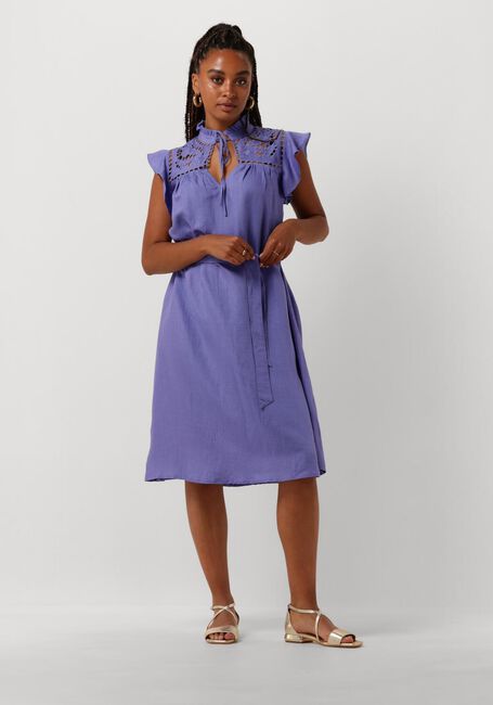 MINUS Robe midi ALAYA KNEE LENGTH DRESS en violet - large