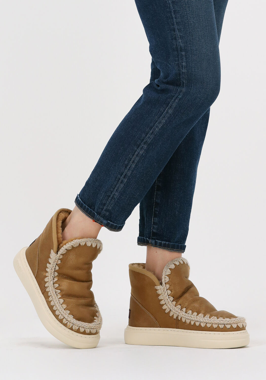 Camel MOU  ESKIMO SNEAKER - large