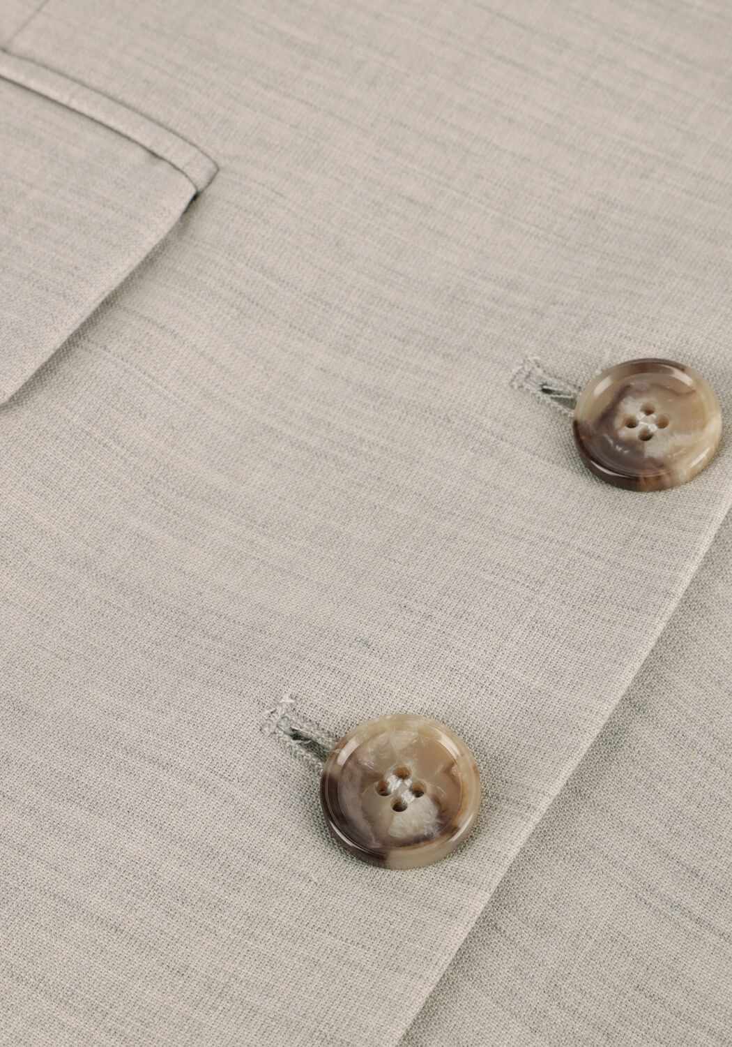 SELECTED WOMEN Blazer SLFRITA-PAXA LS OVERSIZED BLAZER en beige - large