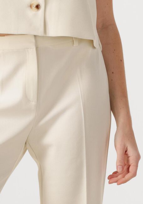 Ecru NEO NOIR Pantalon ALICE STRUCTURE PANTS - large