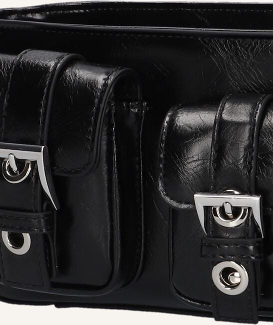 Zwarte NÚNOO Schoudertas PENNY WRINKLE Zwarte NÚNOO Schoudertas PENNY WRINKLE - large