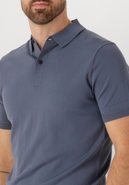 GENTI Polo POLO BUTTON SS K2046-1260 en gris - large